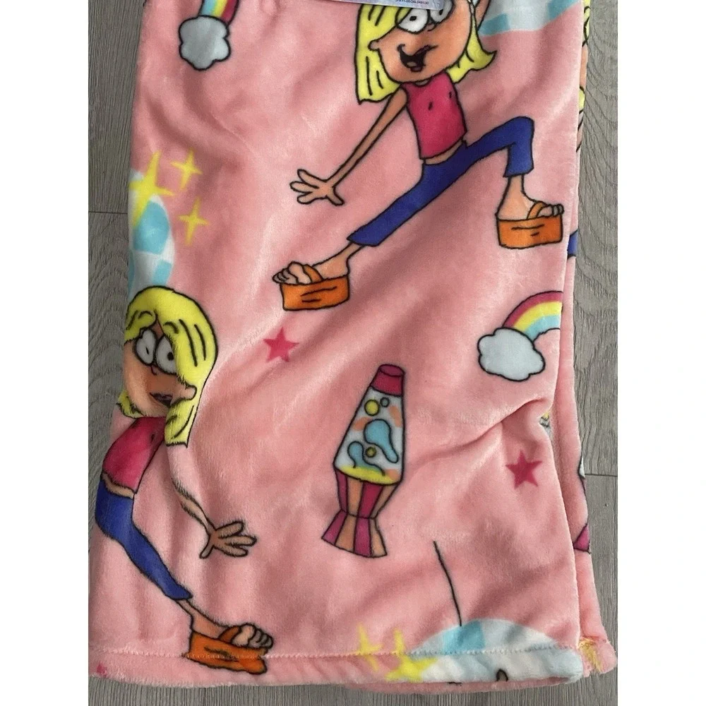 NEW Walt Disney Lizzie McGuire Throwback Plush Blanket Twin Size Y2K 50